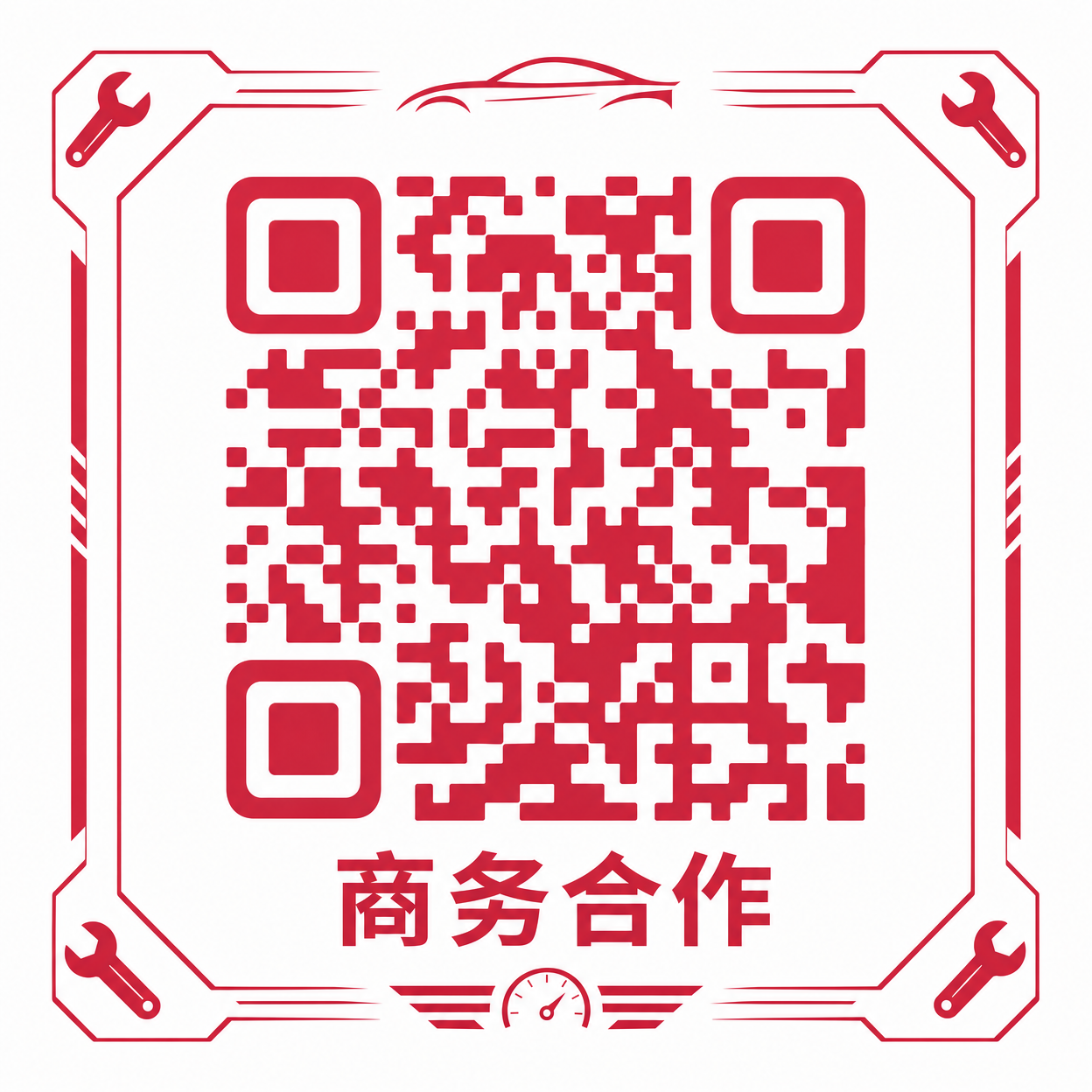 幼女漫画商务二维码